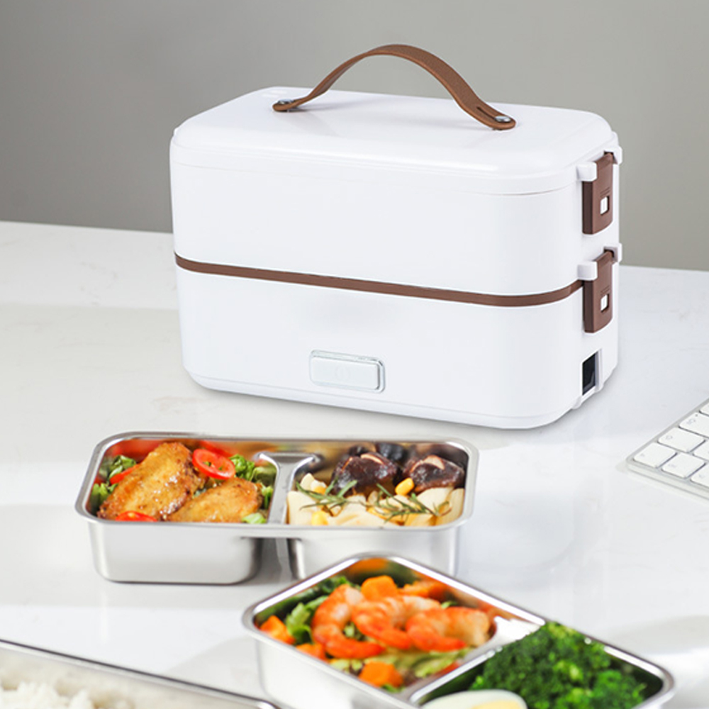 Double Layer Insulated Bento Box Portable-A 3