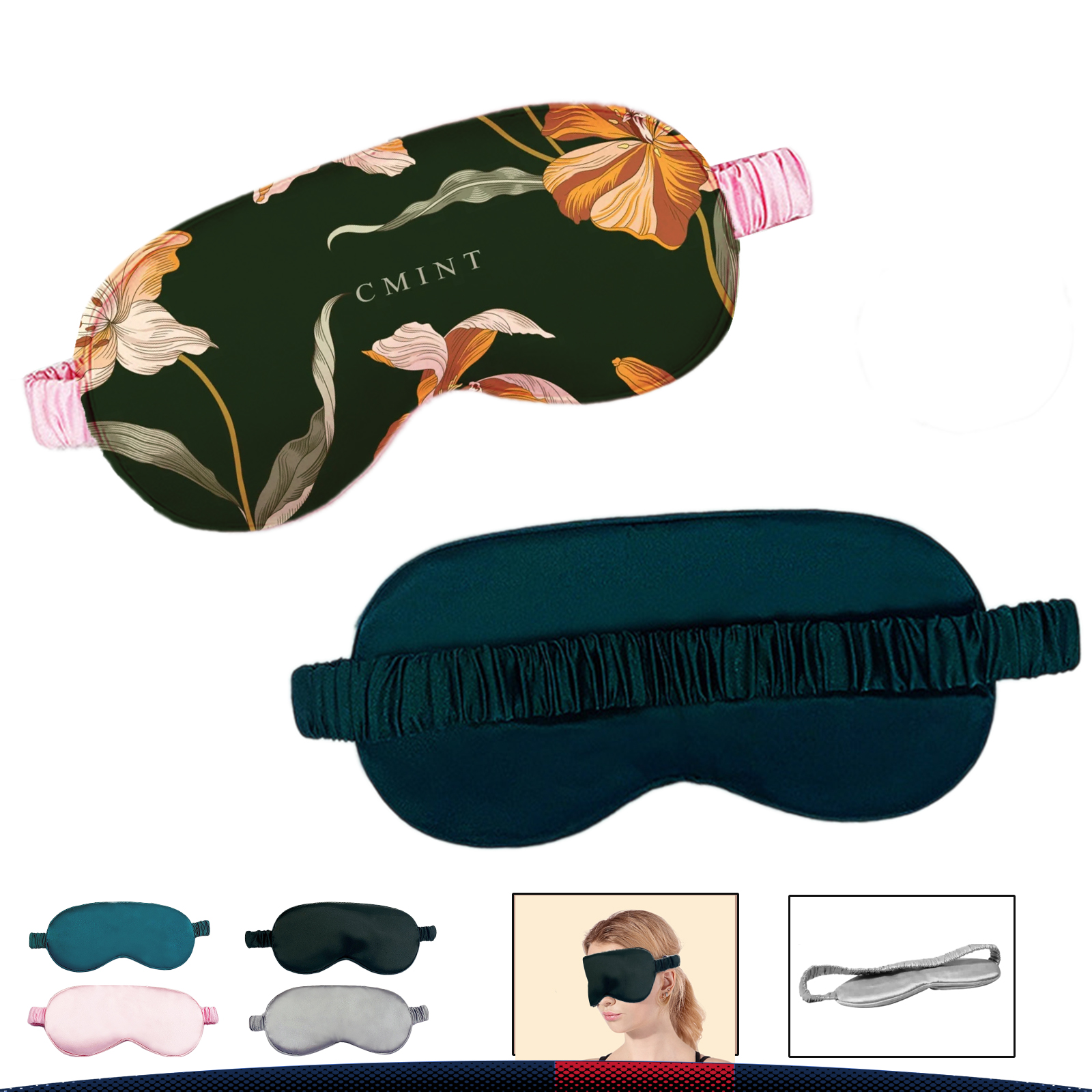 Flexible Sleep Eye Shade 3