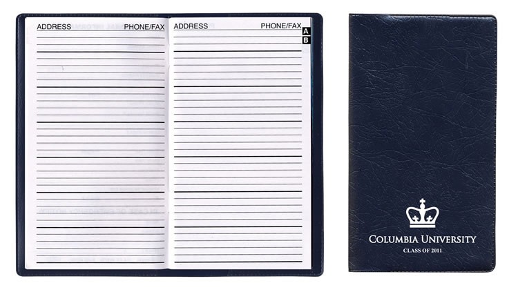 Executive Vinyl Telephone & Address Book 10