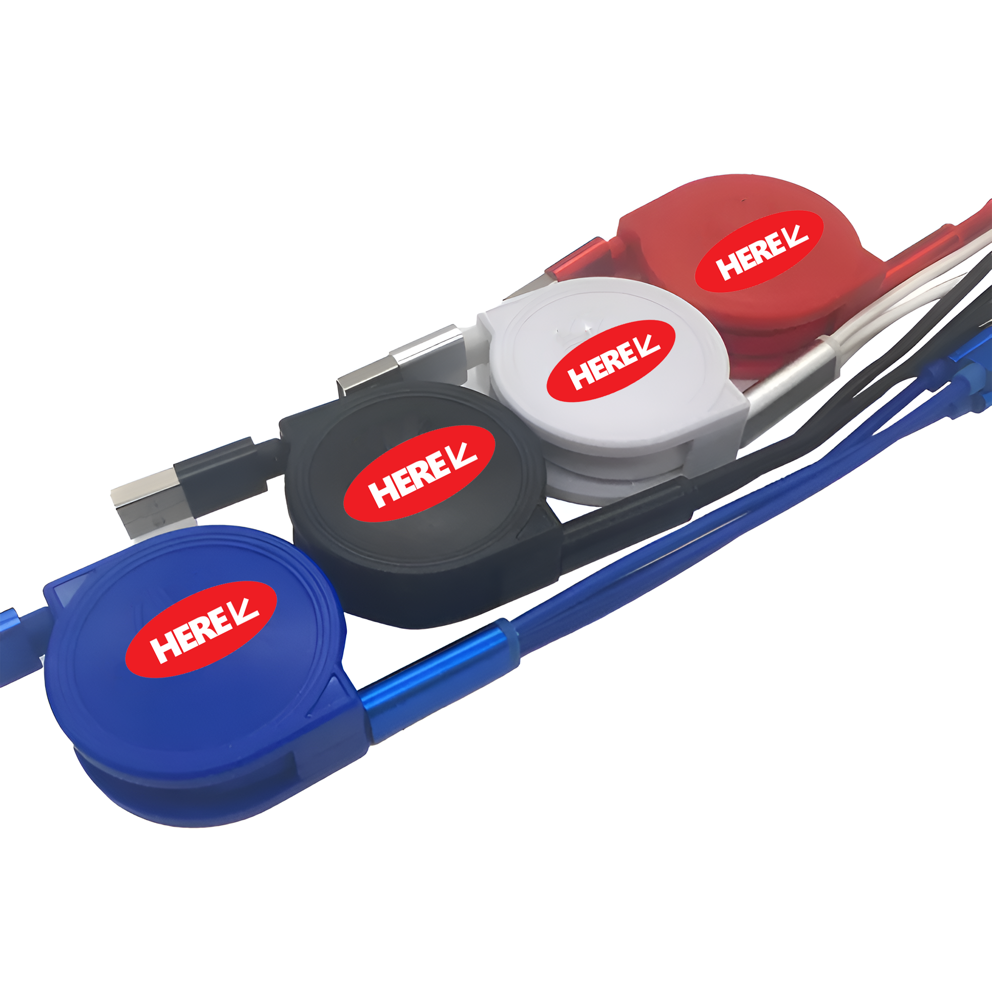 3 in 1 Retractable USB Fast Charging Cable Adapter 2