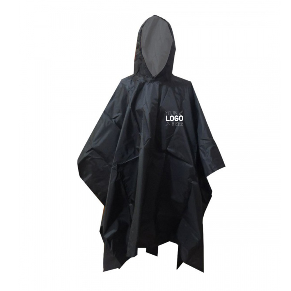 3-in-1 Multi-Function Raincoat Mat Tent 5