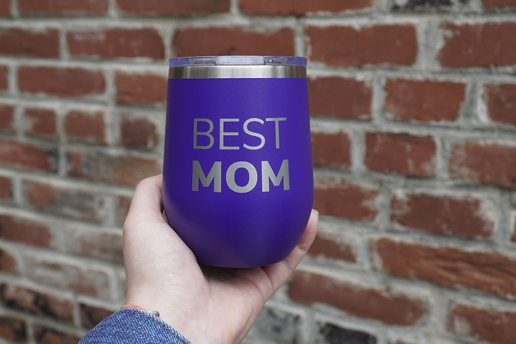 12 oz Polar Camel Metal Wine Tumbler 5