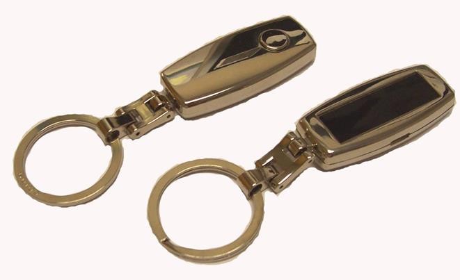 Key Tag with Knife Blade & Scissors 2