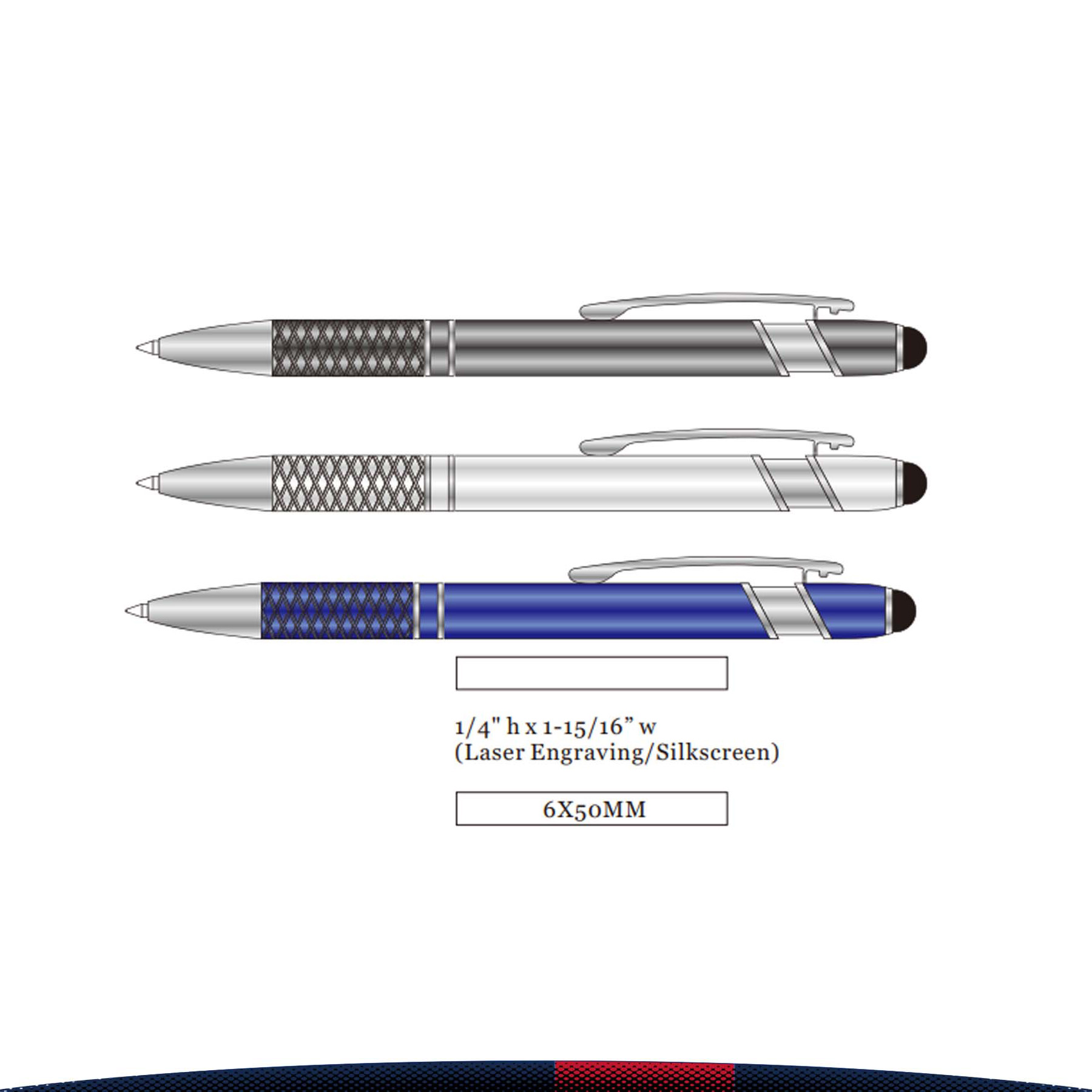 Uniso 2in1 Stylus Pen 5