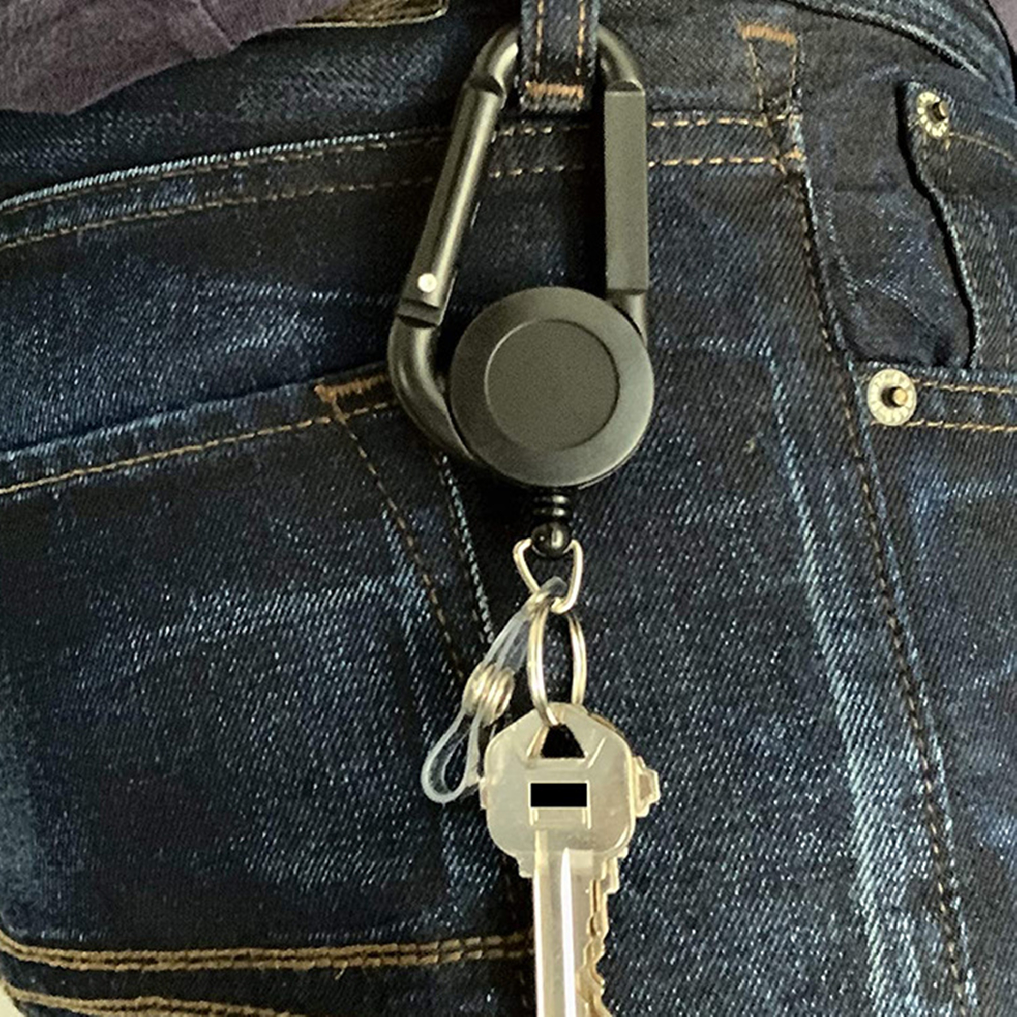 Heavy Duty Retractable Badge Reel 3