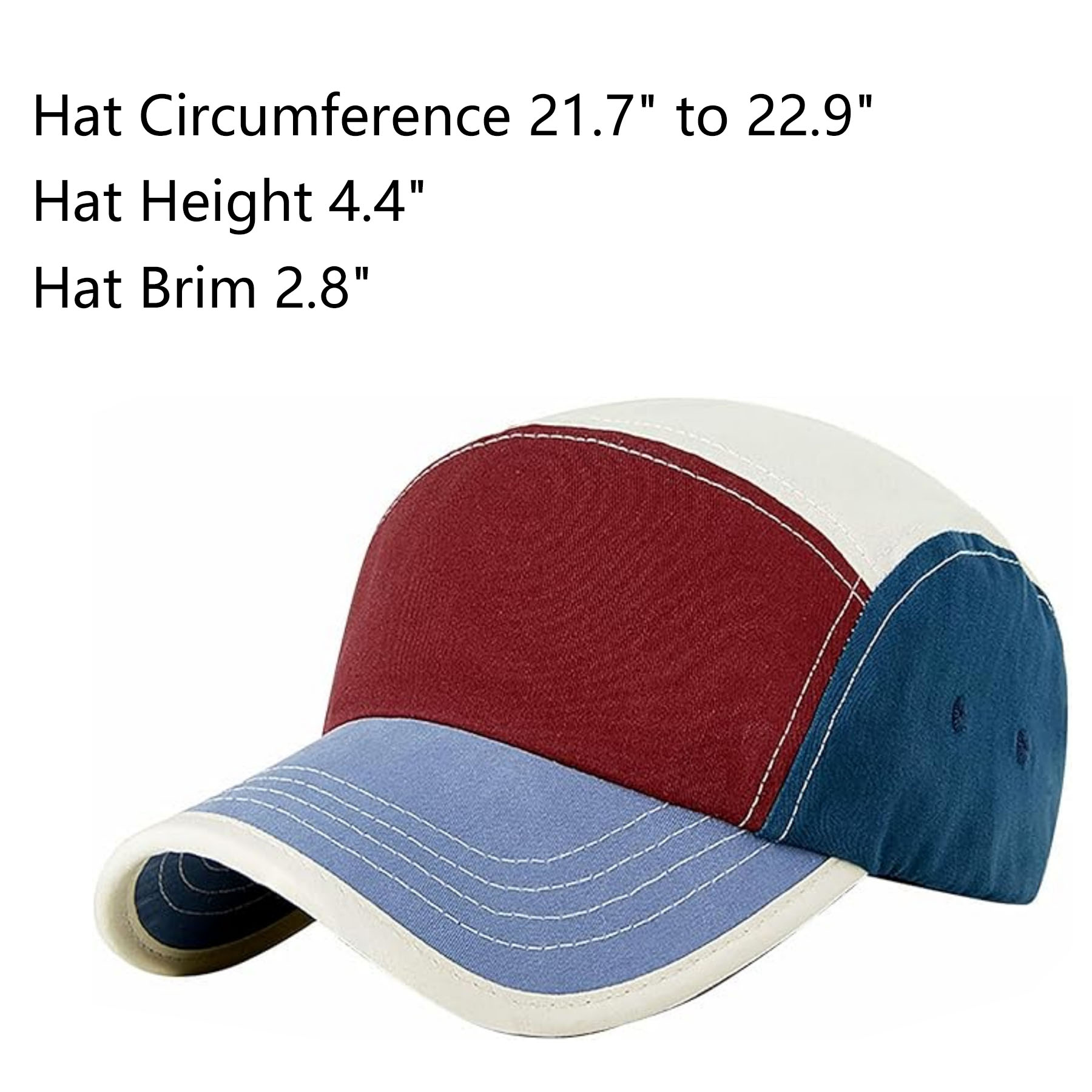5 Panels Quick Dry Hat 2