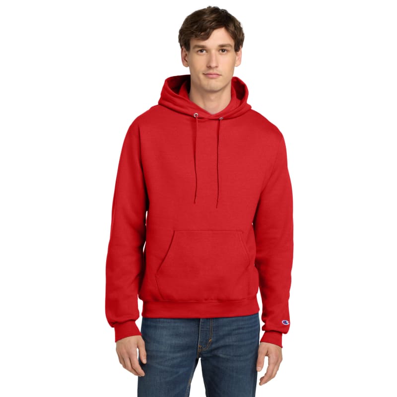 Champion Powerblend Pullover Hoodie. 53