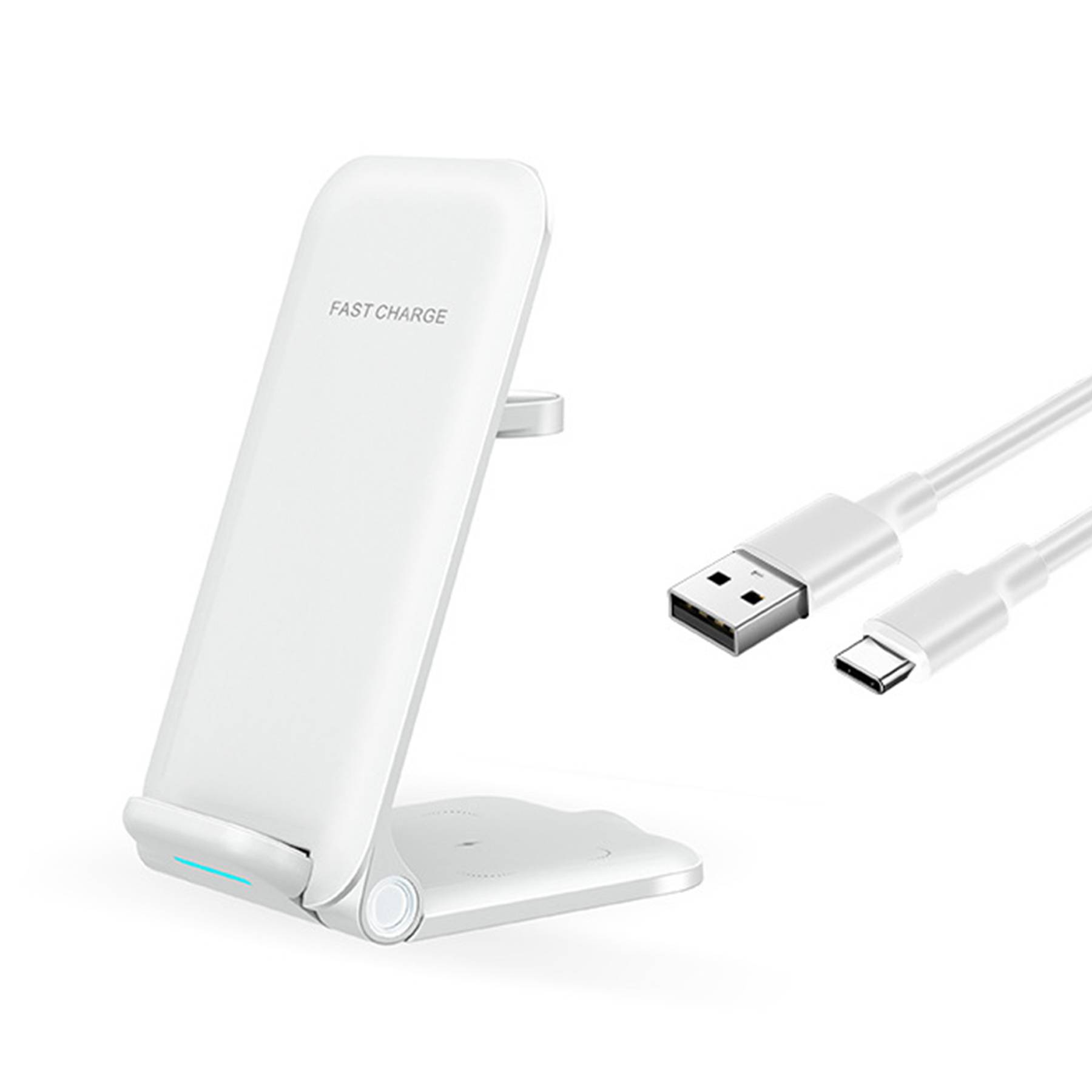 3-in-1 Vertical Folding Wireless Charger 3
