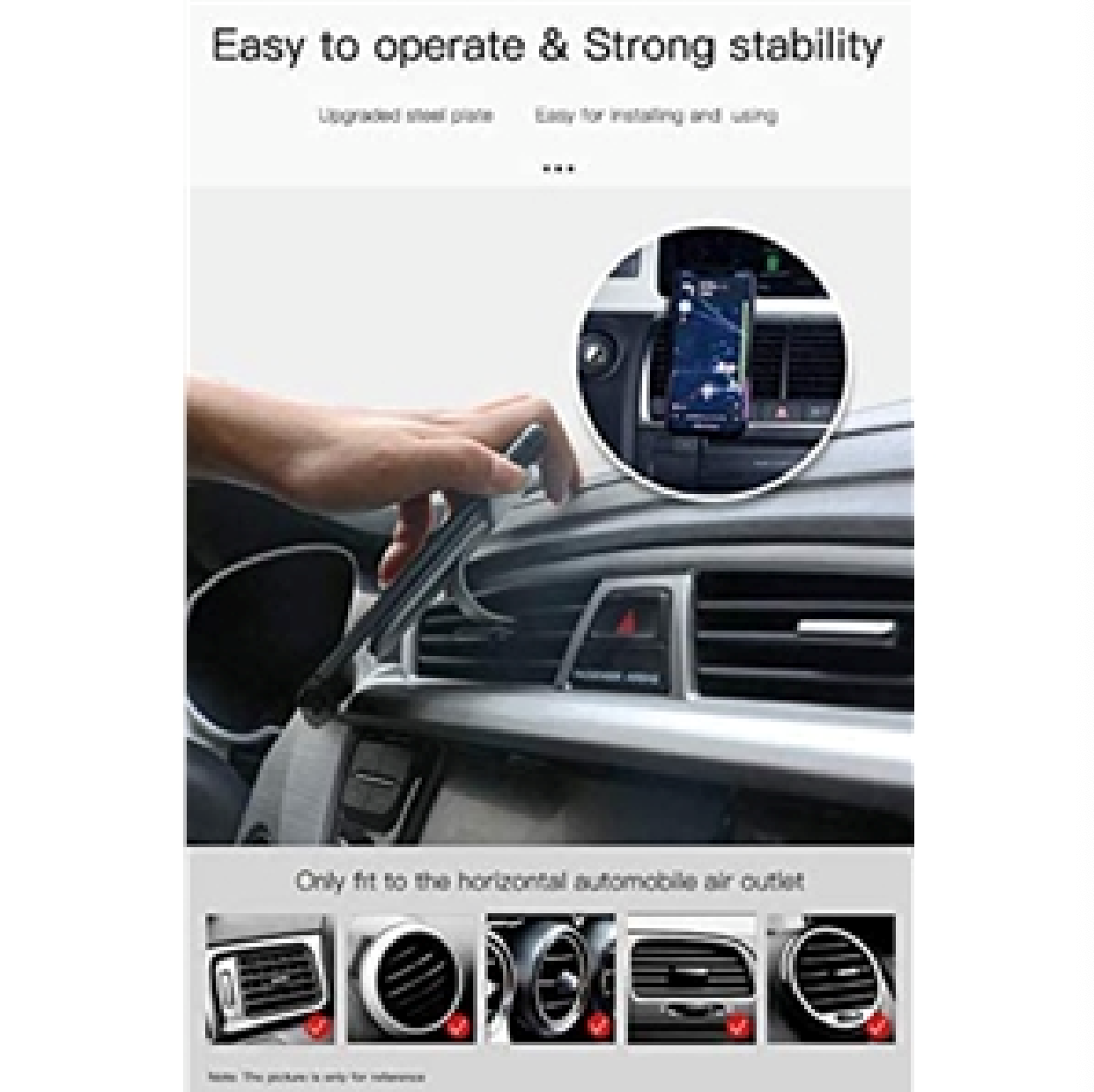 Flexible Kickstand with Silicone Foldable Phone Grip 5