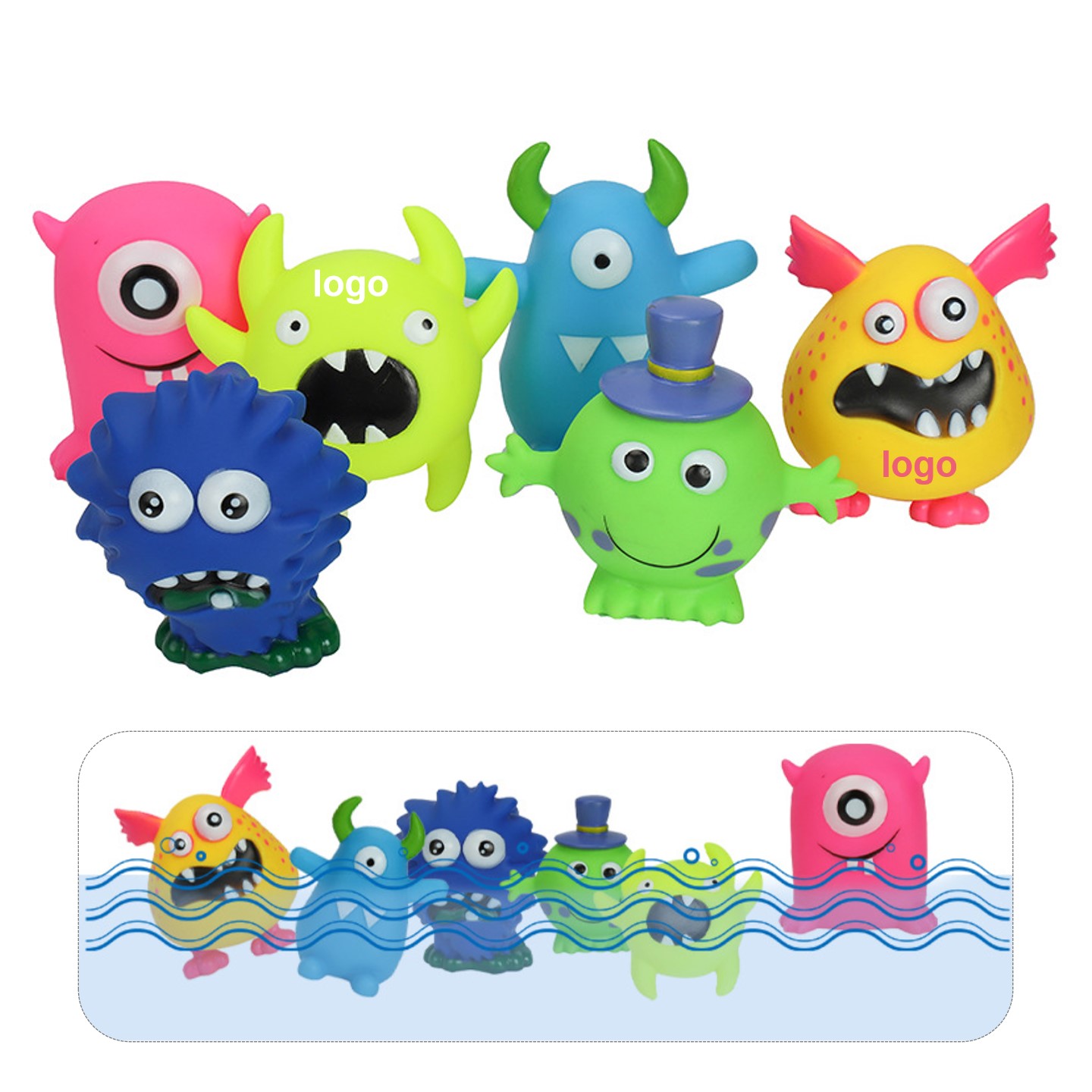 Rubber Monster Toy 3