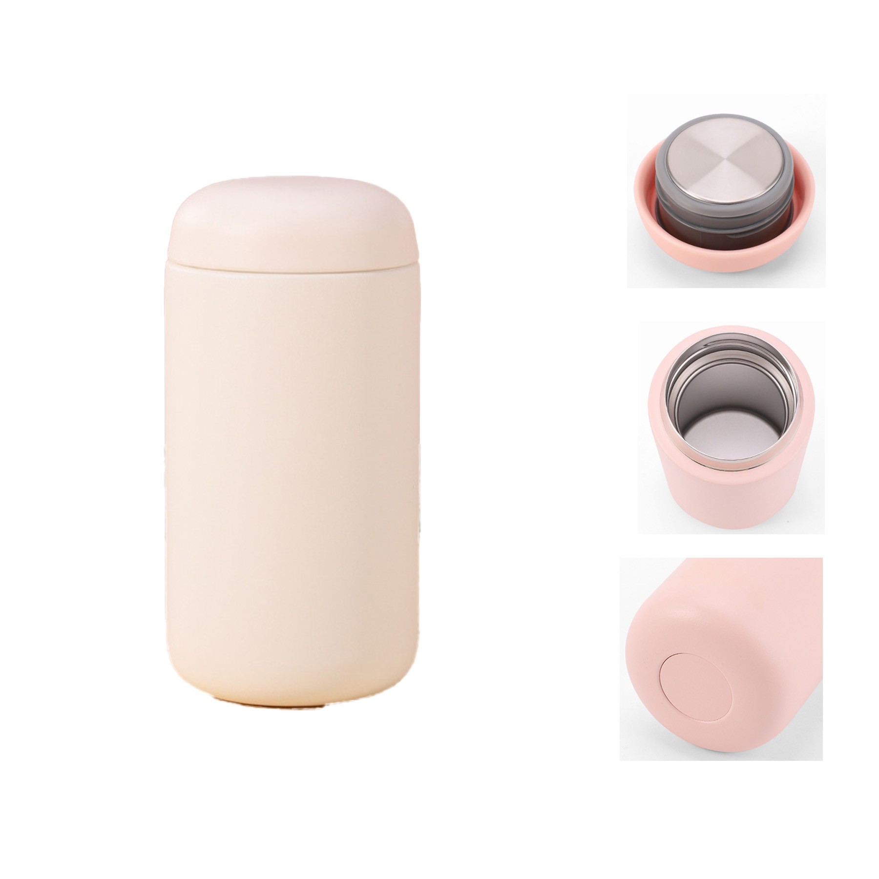Compact Portable Stainless Steel Travel Coffee Cup 3