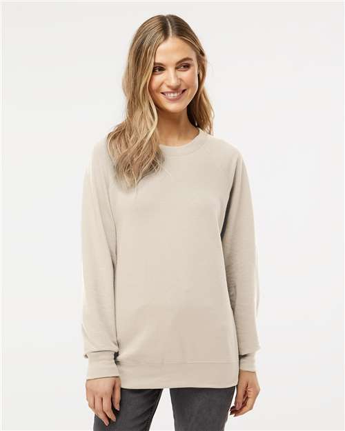 Unisex Icon Lightweight Loopback Terry Crewneck Sweatshirt - SS1000C 39