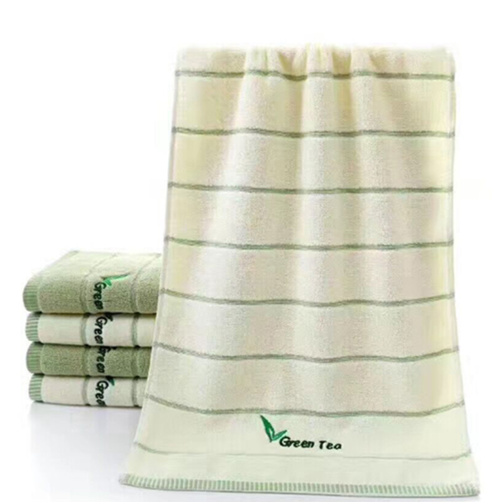 Terry Velour Hemmed Hand Towel 3