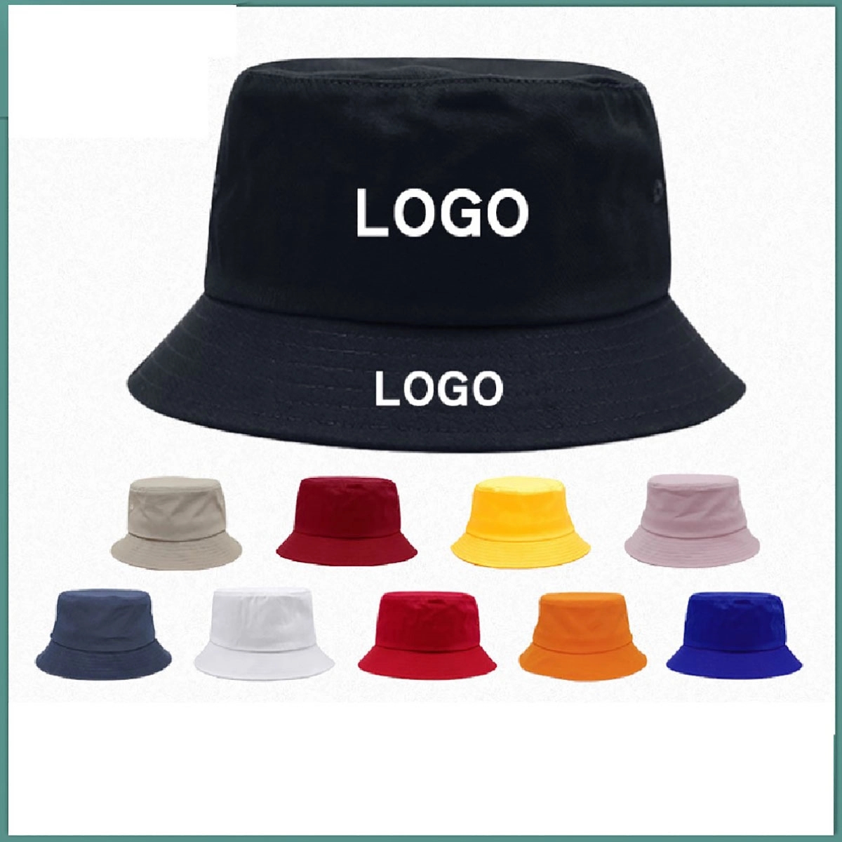 Fishing Bucket Hat Cotton 2