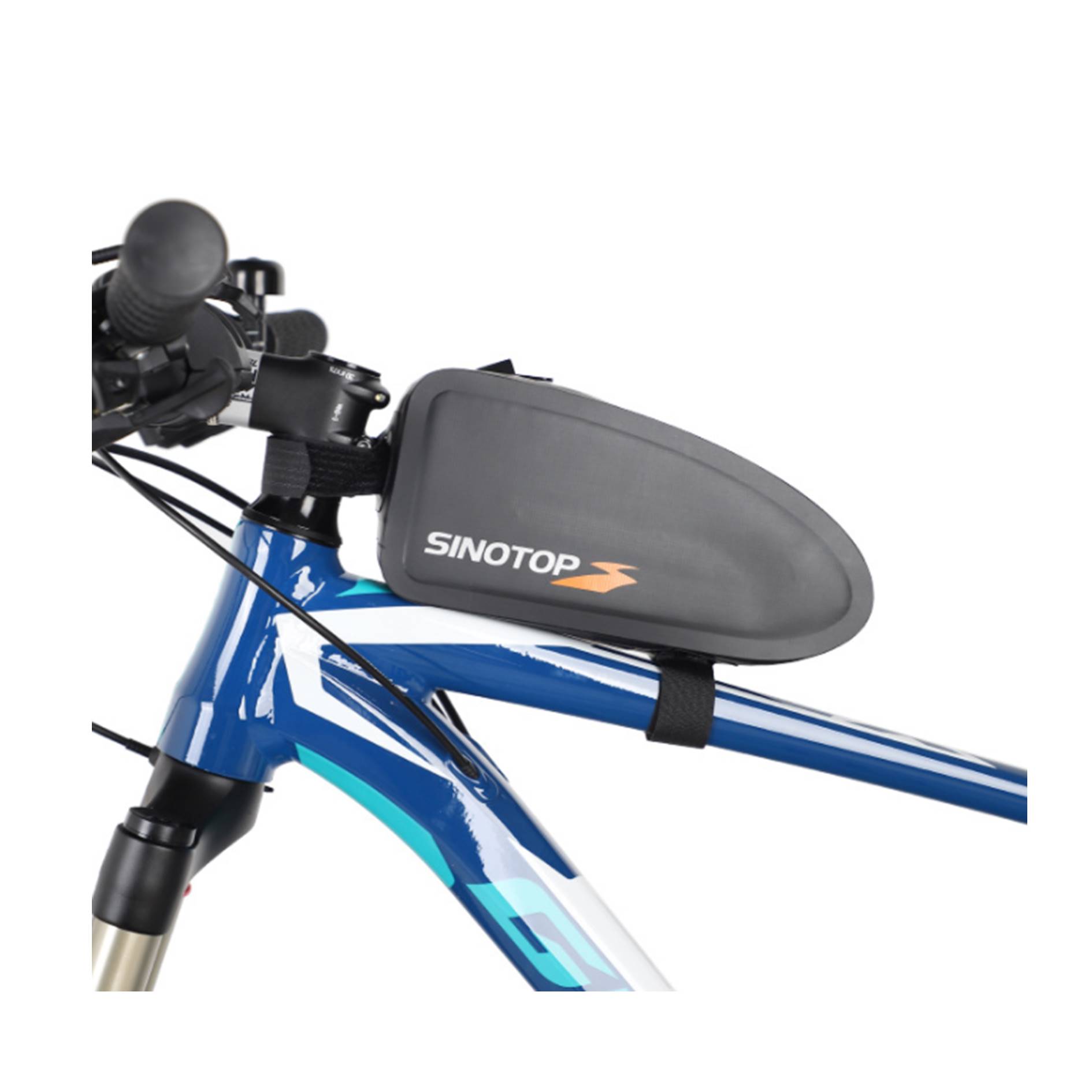 Waterproof Bicycle Front Tube Frame Bag 3