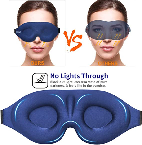 Sleep Eye 3D Contoured Cup Sleeping Mask & Blindfold 2