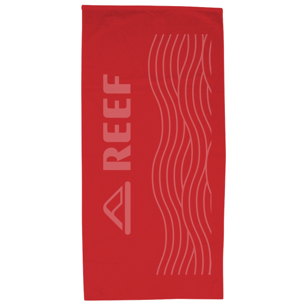 Basic Weight Colored Beach Towel Tone on Tone 71