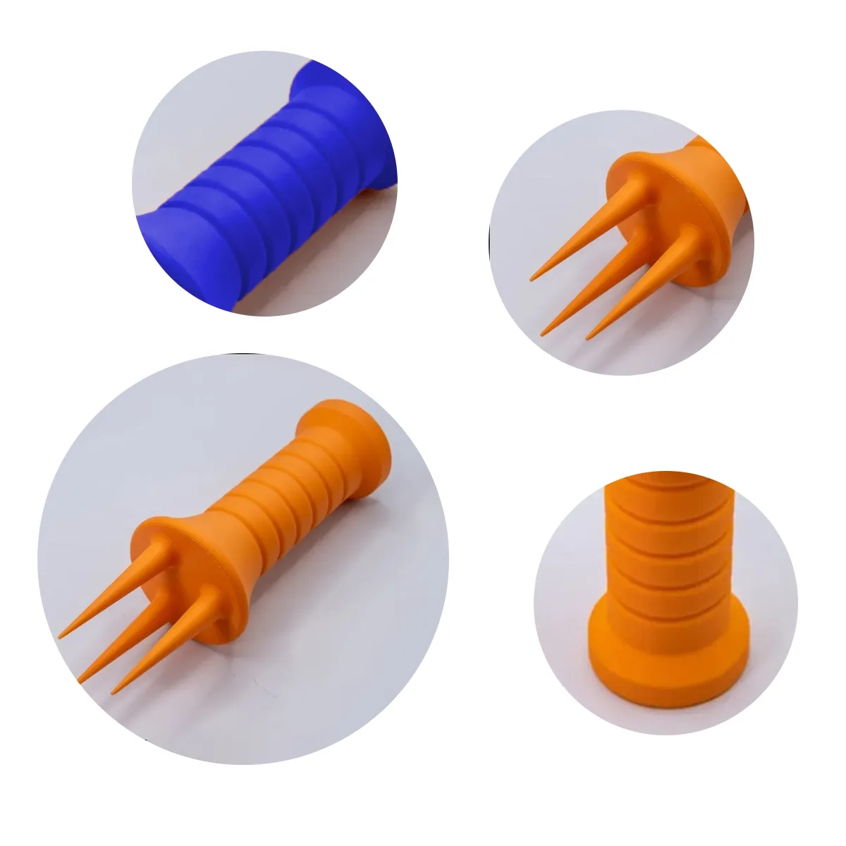 Handheld Soil Aerator Garden Tool With Ergonomic Grip 4
