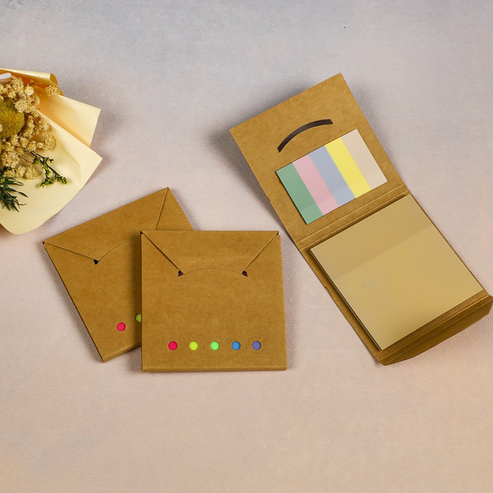 Smiley Face Sticky Note Pack 5