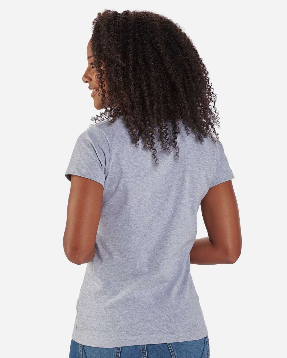 Women's V-Neck T-Shirt - BW2201 29