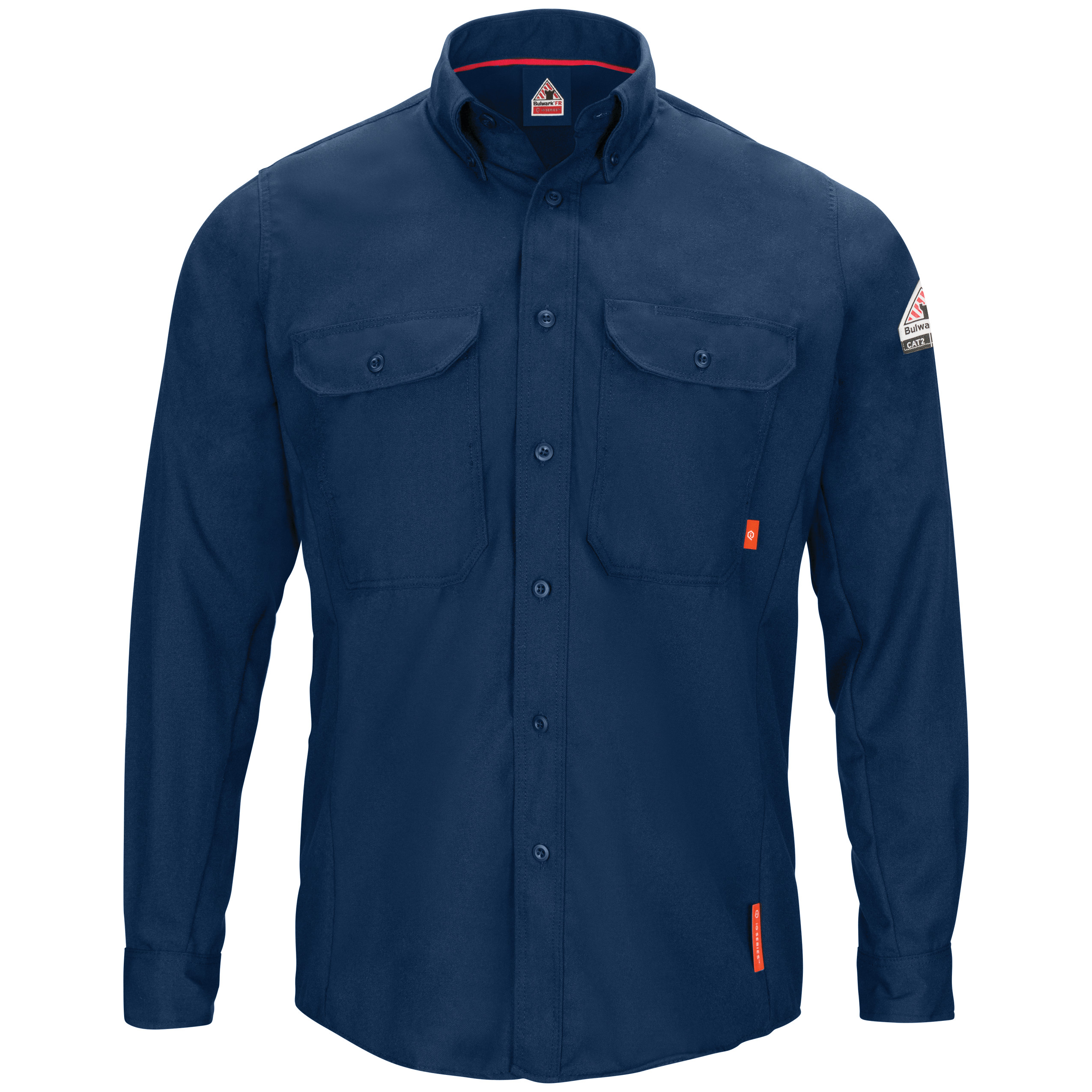 Bulwark® iQ Series® Comfort Woven Men's Lightweight FR Shirt 2