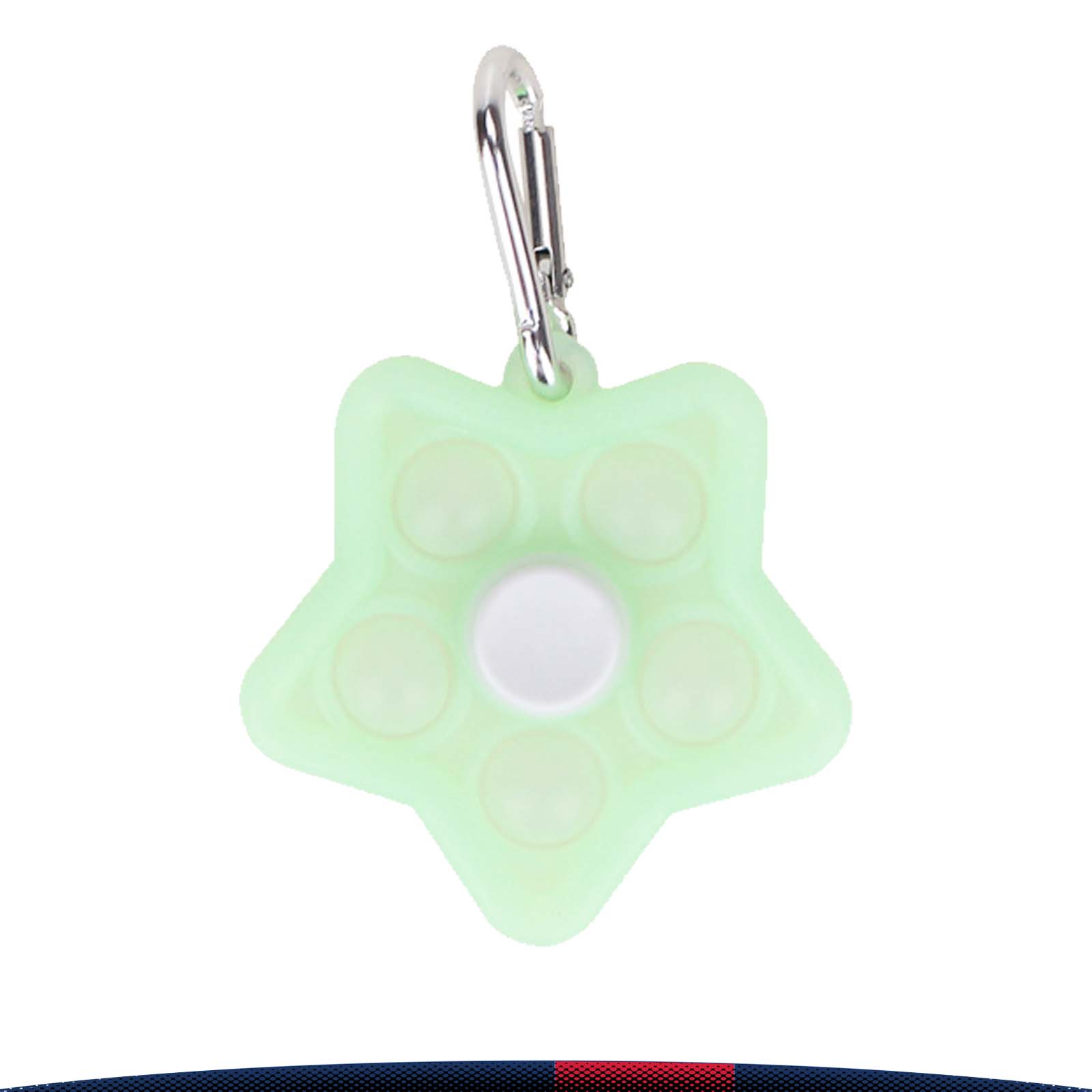 Bowen Push Bubble Fidget Spinner 10