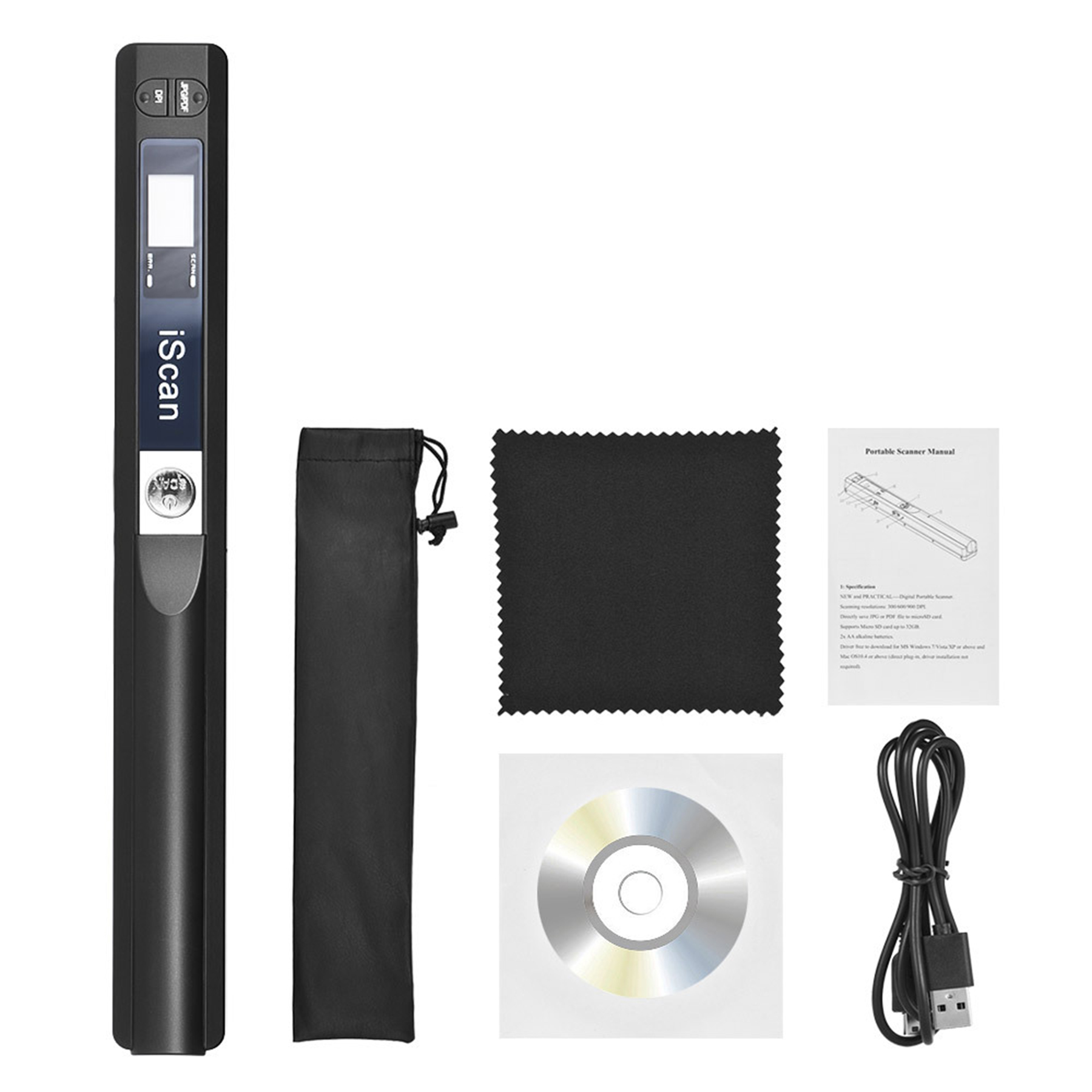 Portable Handheld Scanner 2