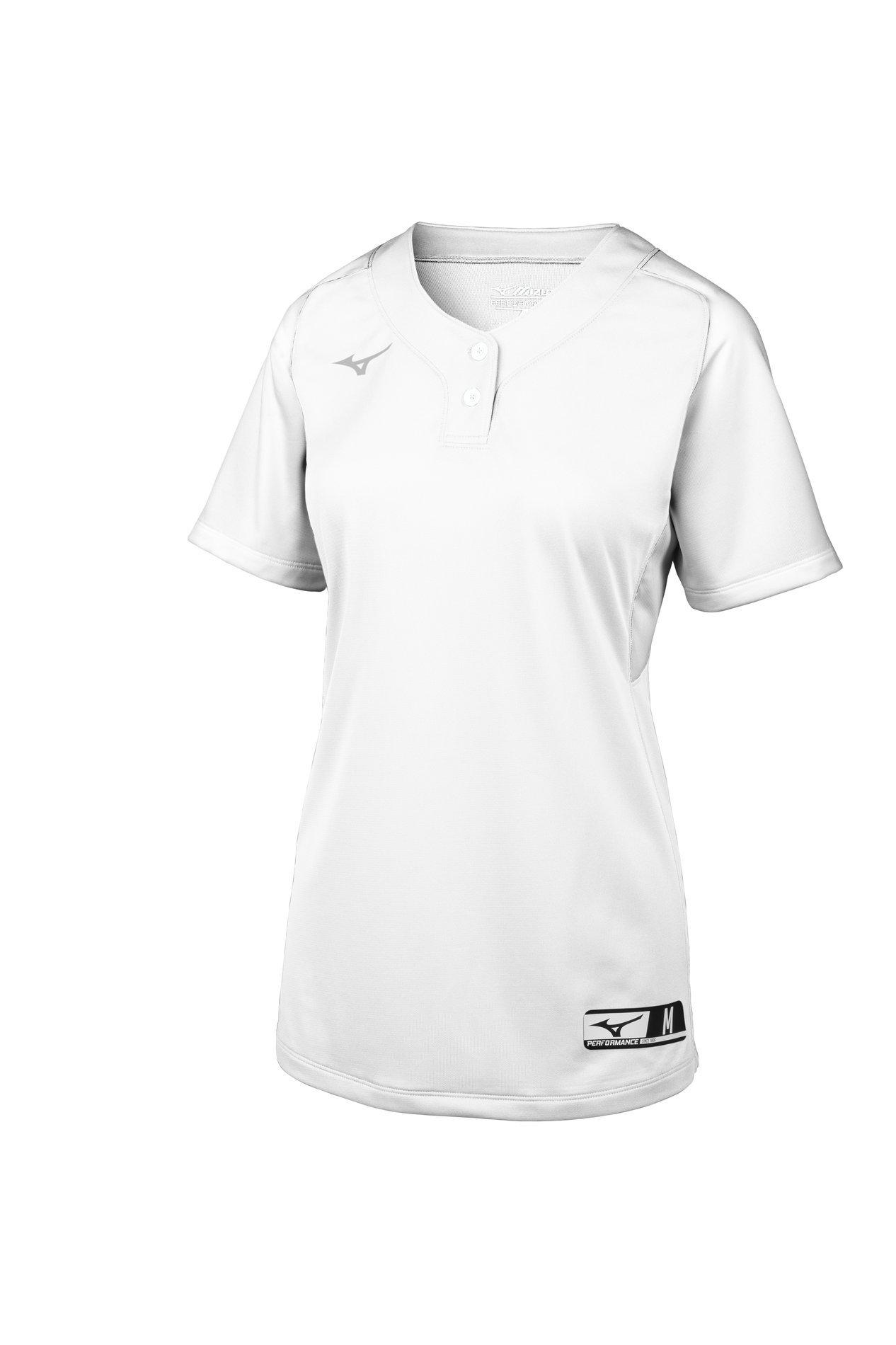 Women's AEROLITE 2-Button Softball Jersey 20