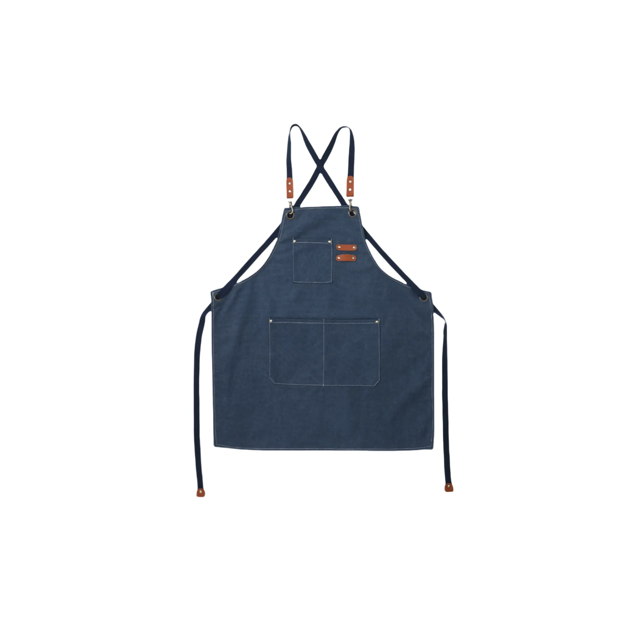 Adjustable Denim Bib Work Apron 7