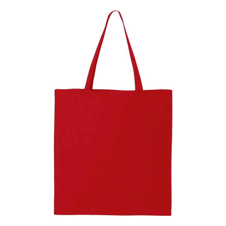 6 oz. Natural Branson Bargain Canvas Tote 10
