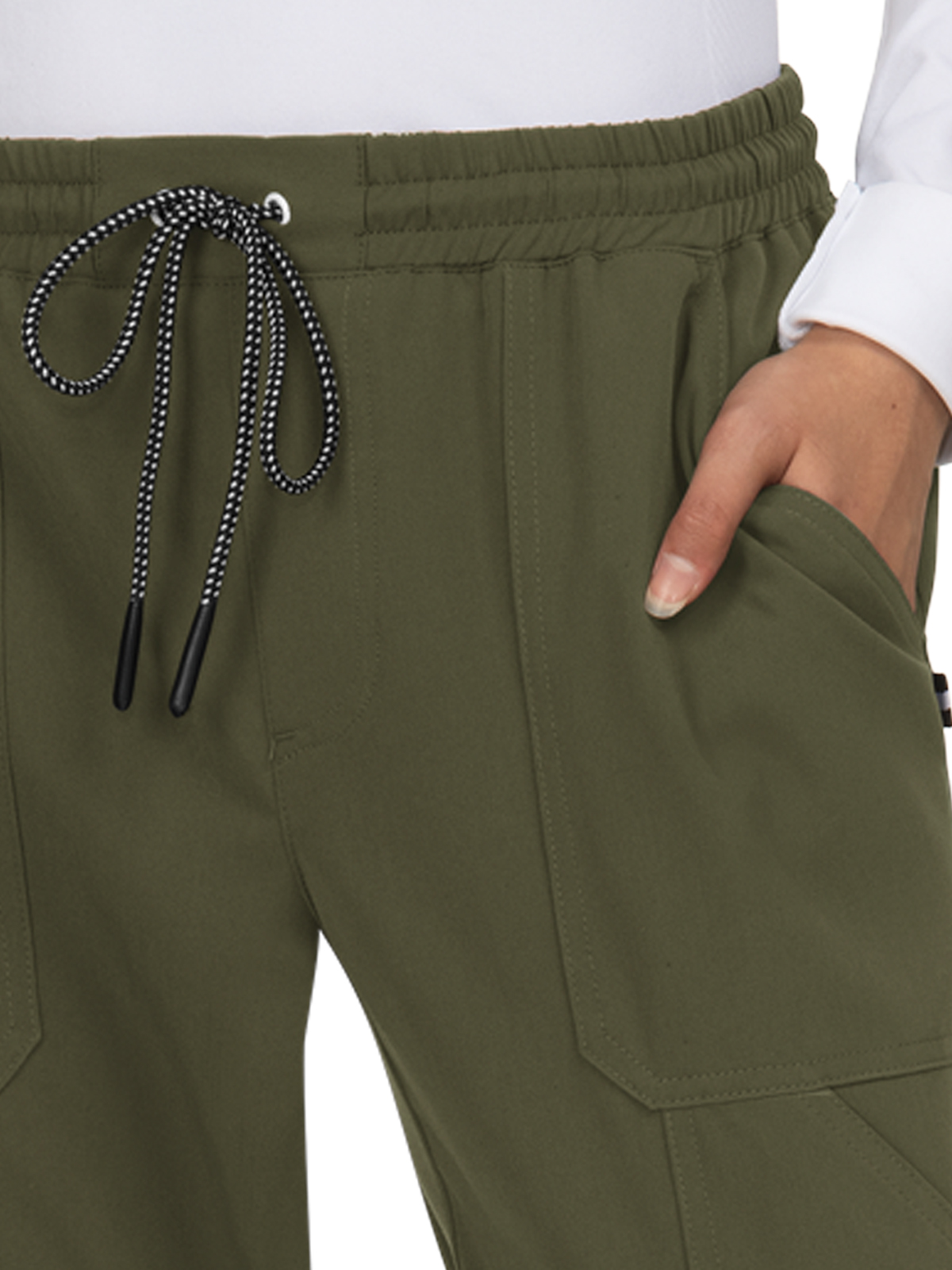 koi - Next Gen - Women's Seven-Pocket Stretch Jogger Good Vibe Pant 41