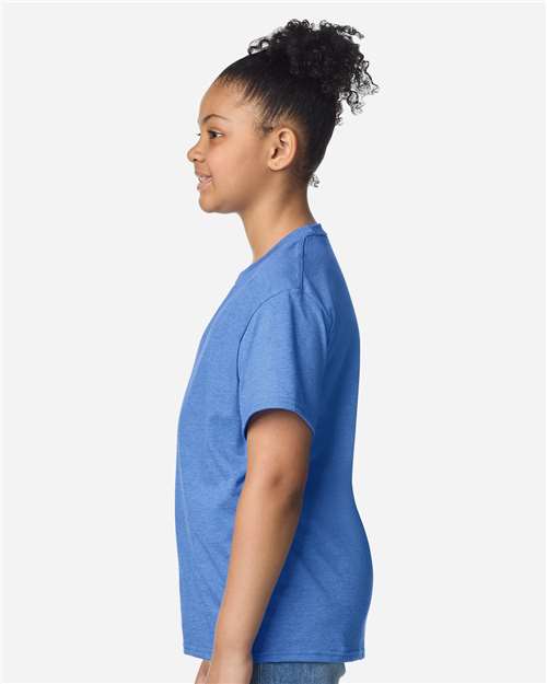Youth Light Cotton T-Shirt - 3000B 156