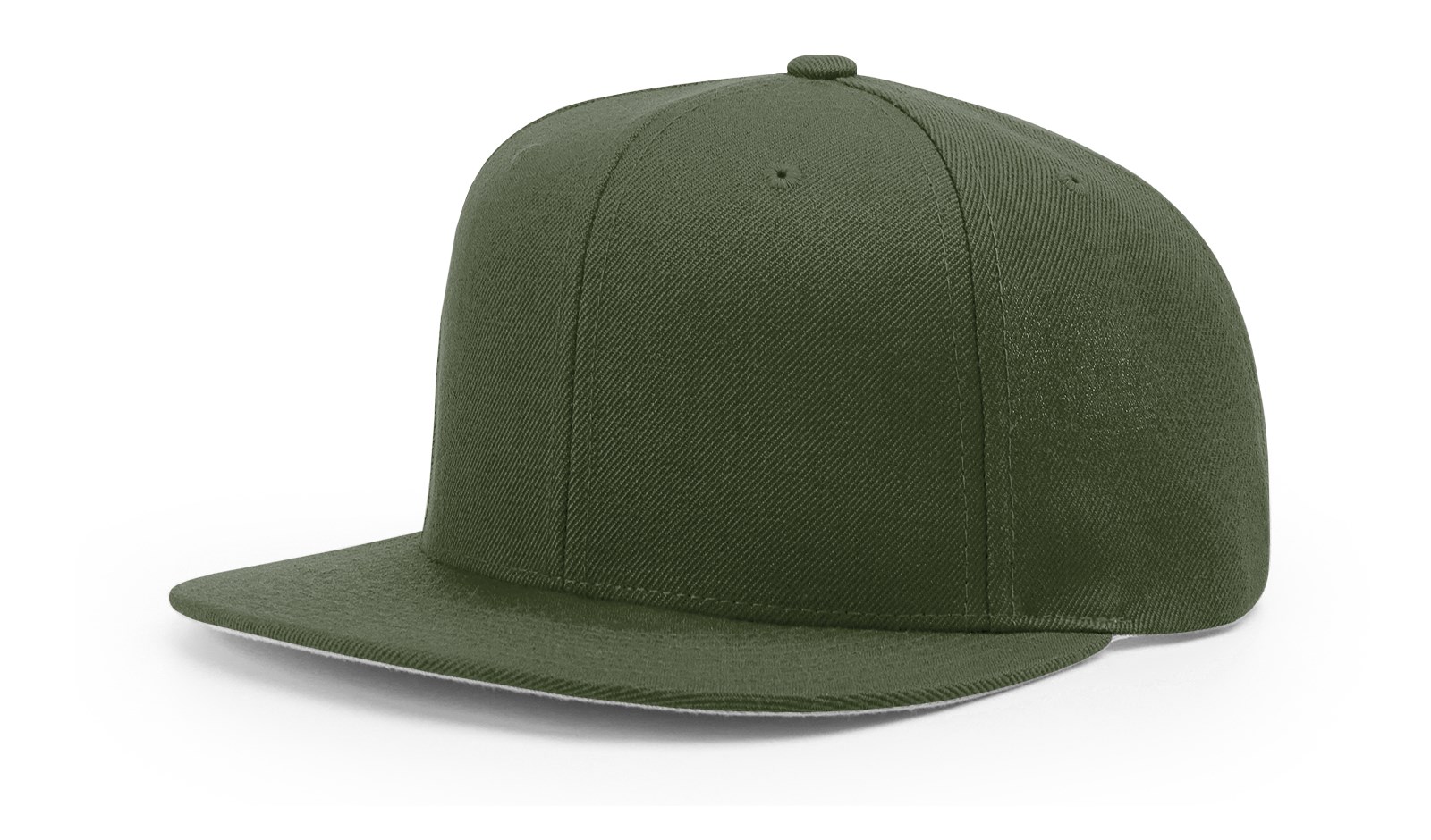 Acrylic-Wool Blend Flatbill Snapback 2