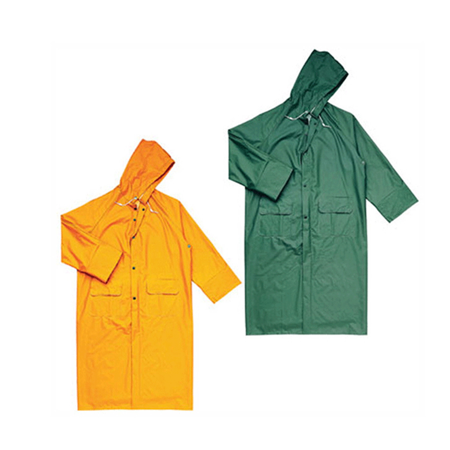 Yellow Rain Coat 2