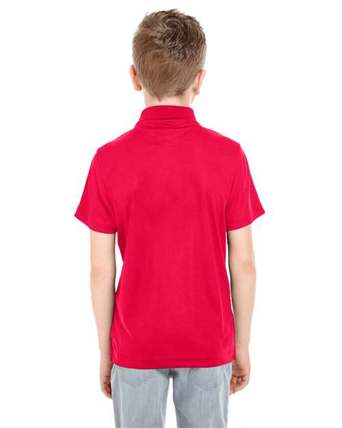Youth Cool & Dry Mesh Piqué Polo - 8210Y 35