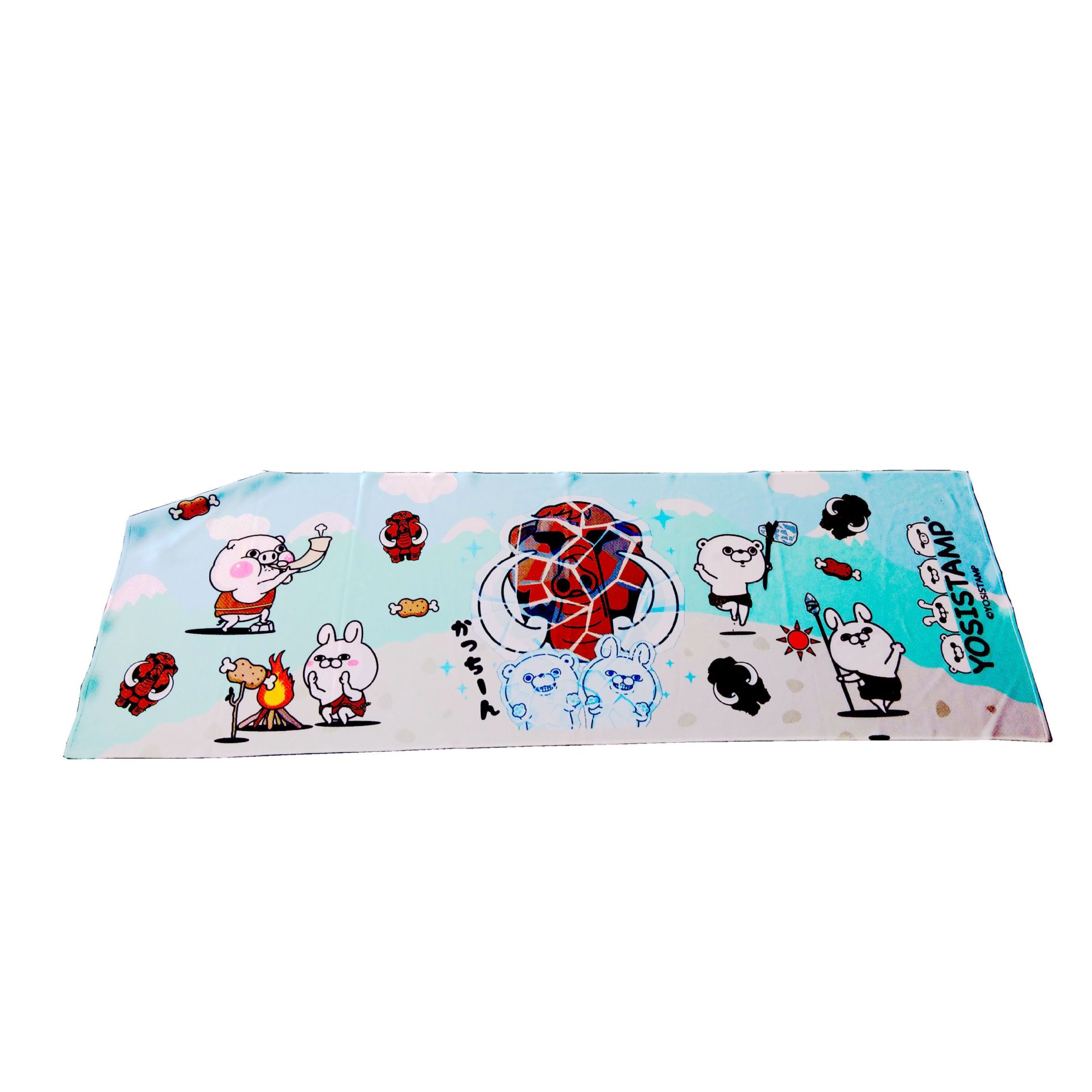 Sublimation Full Color Polyester Cooling Towel--32"x12" 3