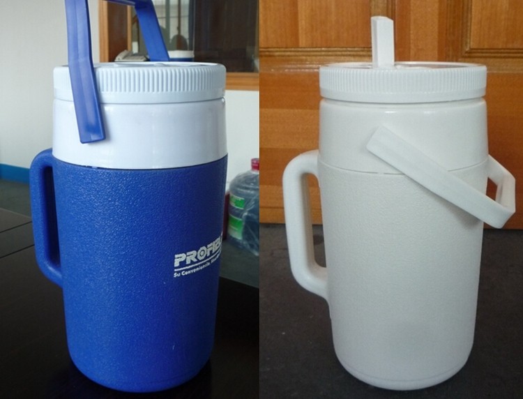 Insulation Ice Buckets with Handle and Lid 2