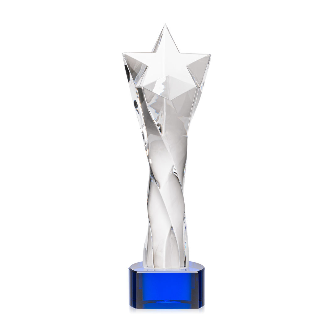 Arlington Star Award on Paragon Base - Blue 6