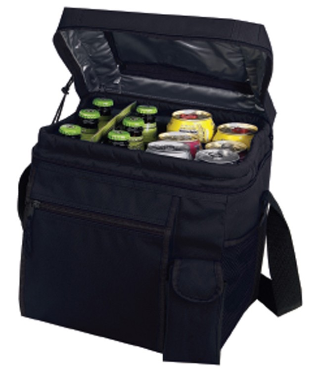 24-Pack Cooler with Easy Top Access & Cell Phone Pocket 2