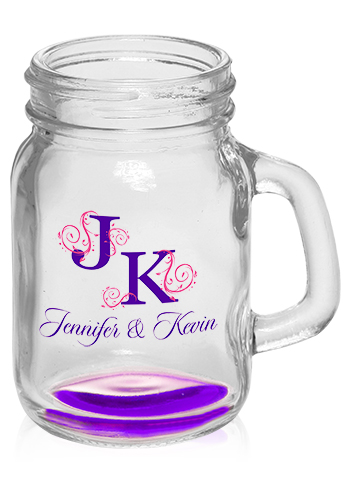 4.5 oz. Mason Jar Sampler Glasses 10