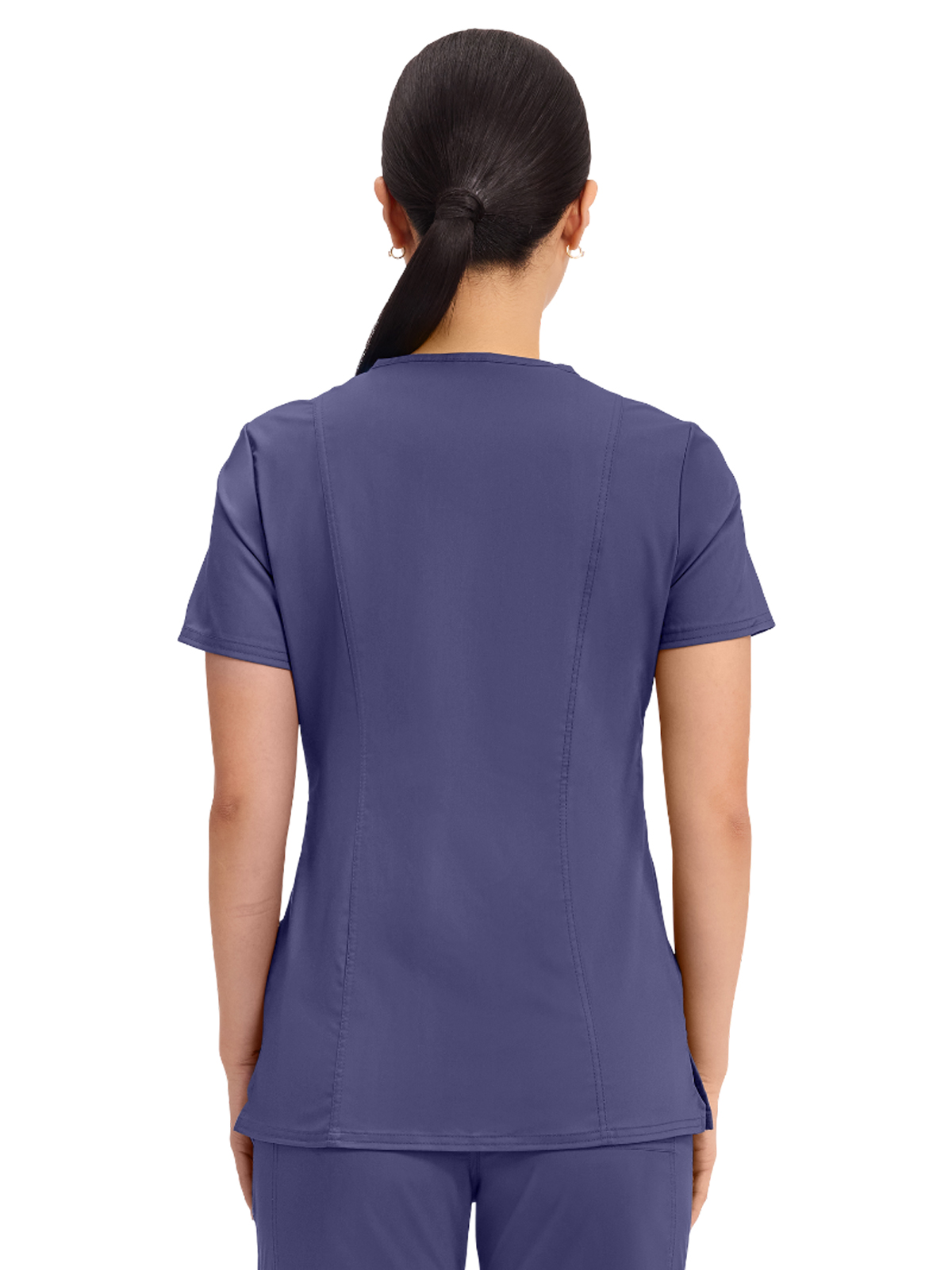 Cherokee - Workwear Revolution - Women's 2-Pocket Mock Wrap Top 82
