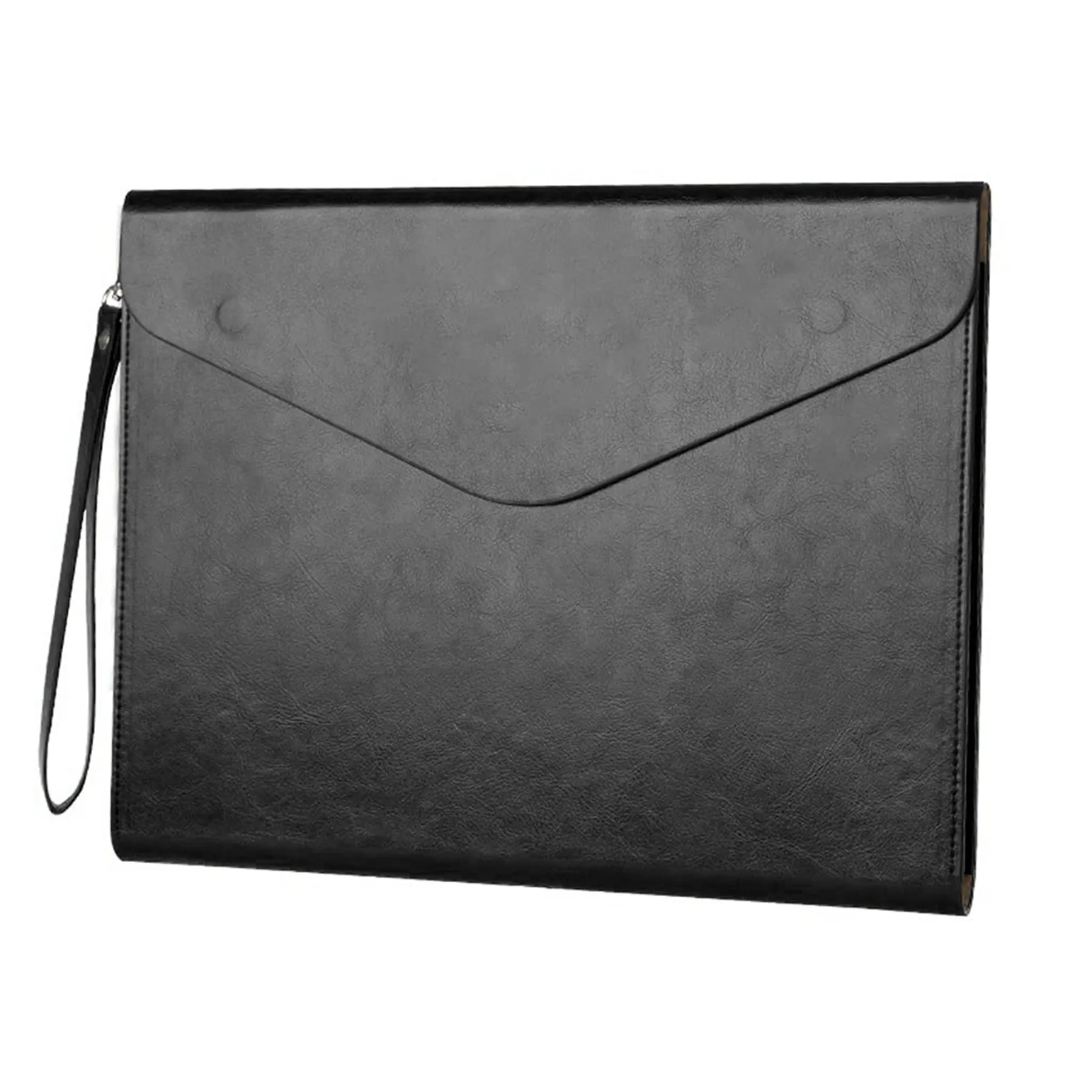PU Leather A4 File Folder with Invisible Magnetic 4