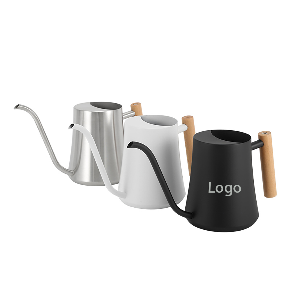 Stainless steel watering can with long spout 2