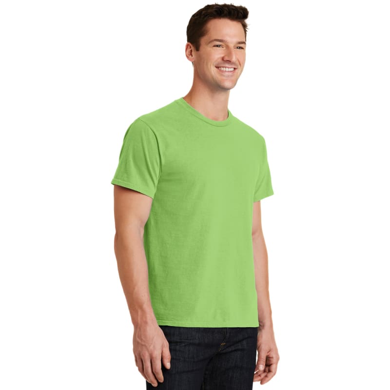 Port & Company Beach Wash Garment-Dyed Tee. 113