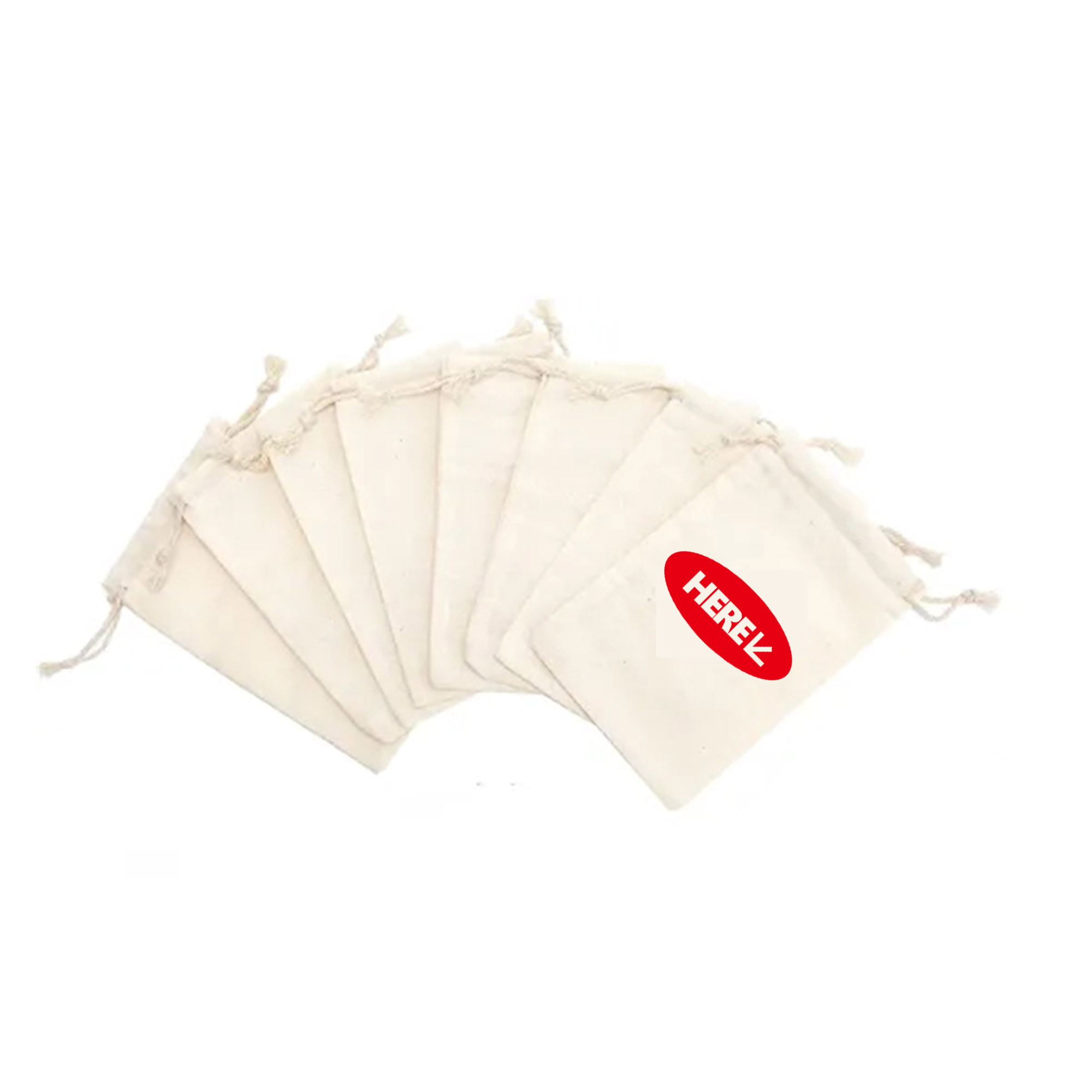Cotton Drawstring Bags 2