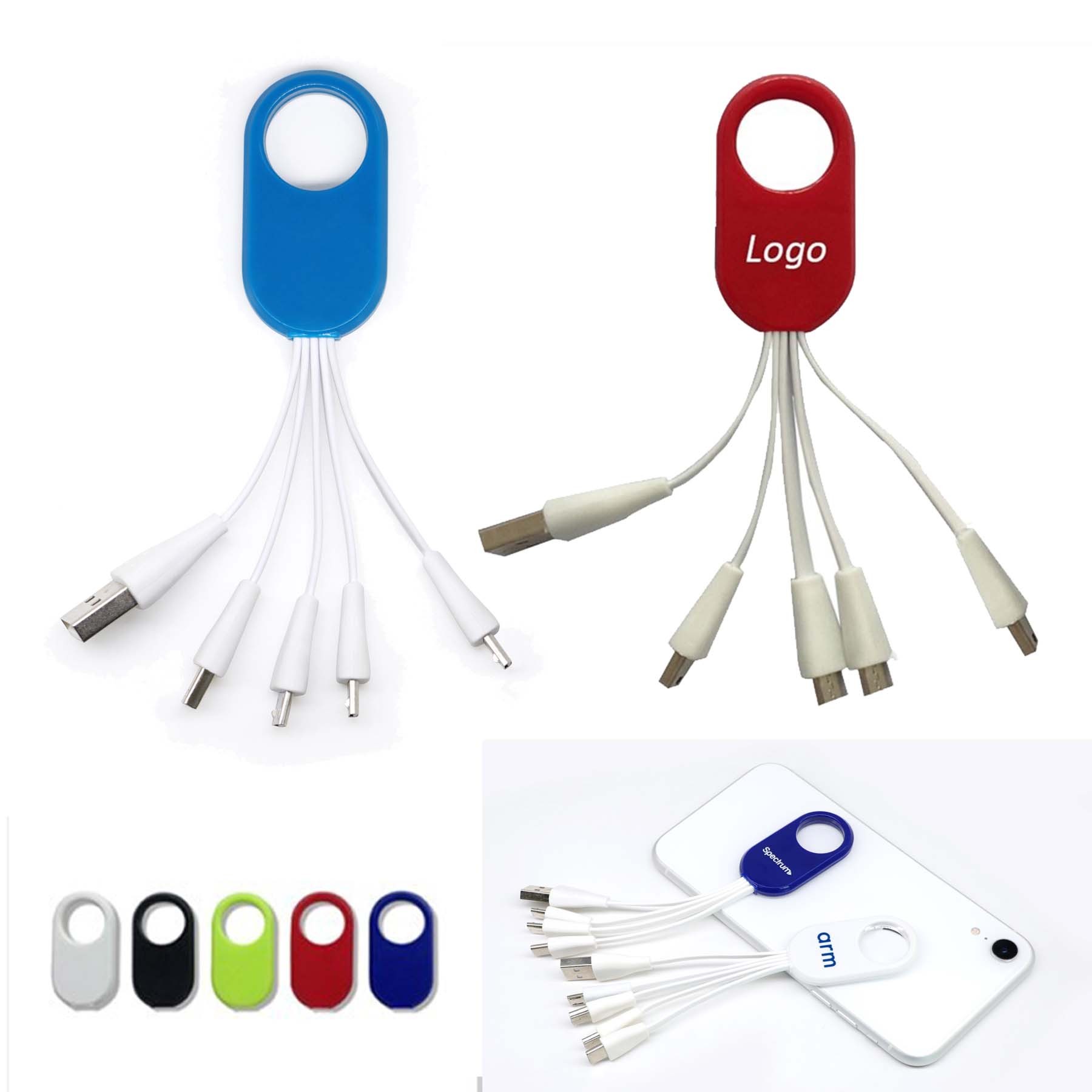 4 in 1 Multi Charging Cable 1