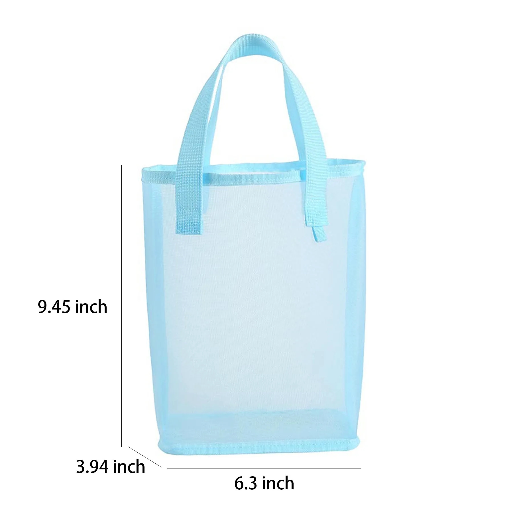 Mesh Toiletries Storage Beach Bag 1