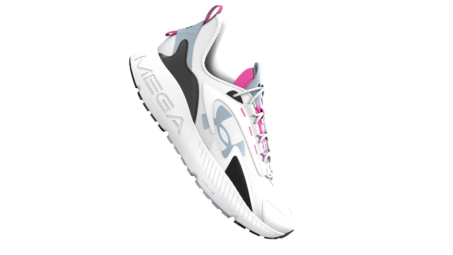 UA HOVR Mega 2 MVMNT Unisex Sportstyle Shoes 3