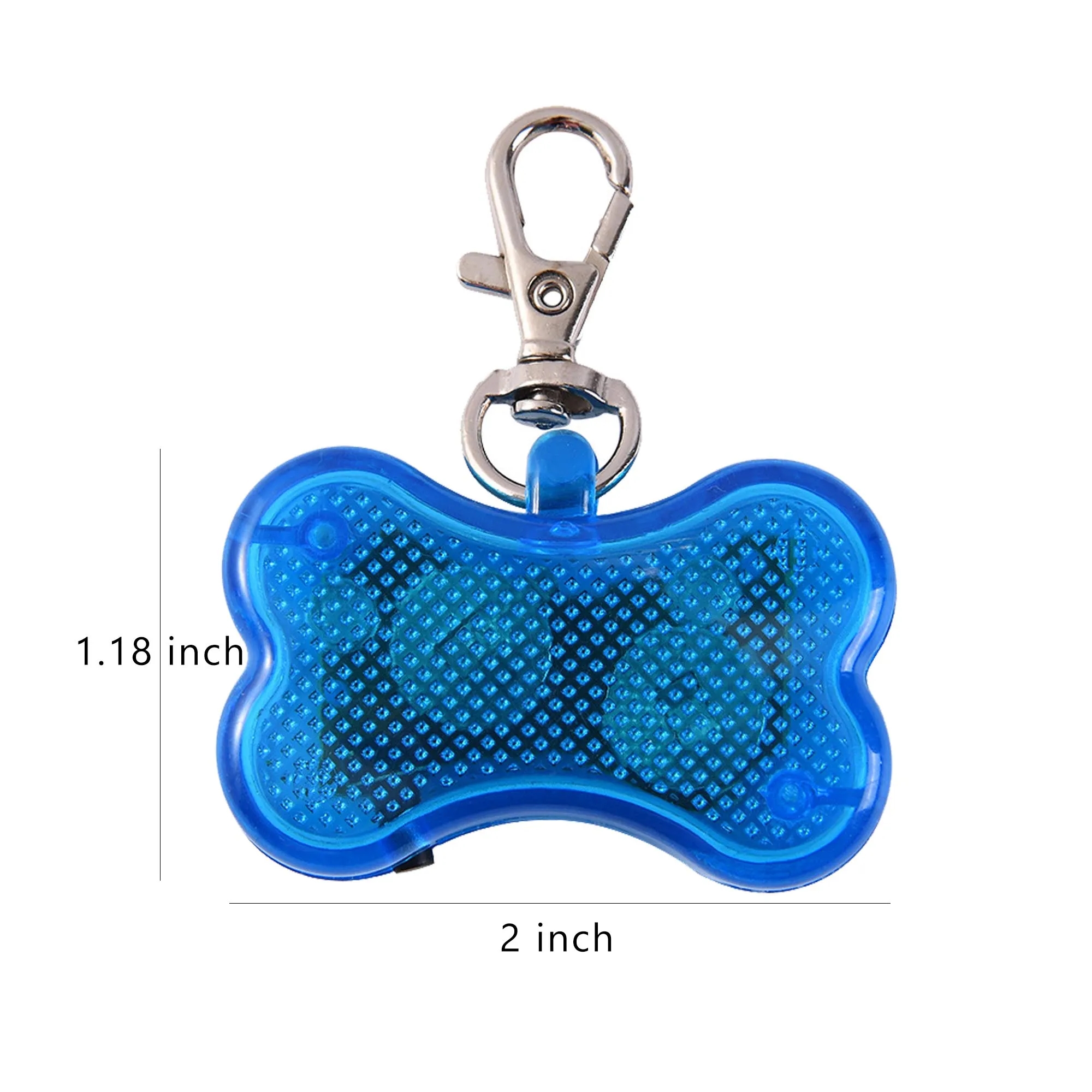 Bone Shape ID Tag for Pet Safety 5