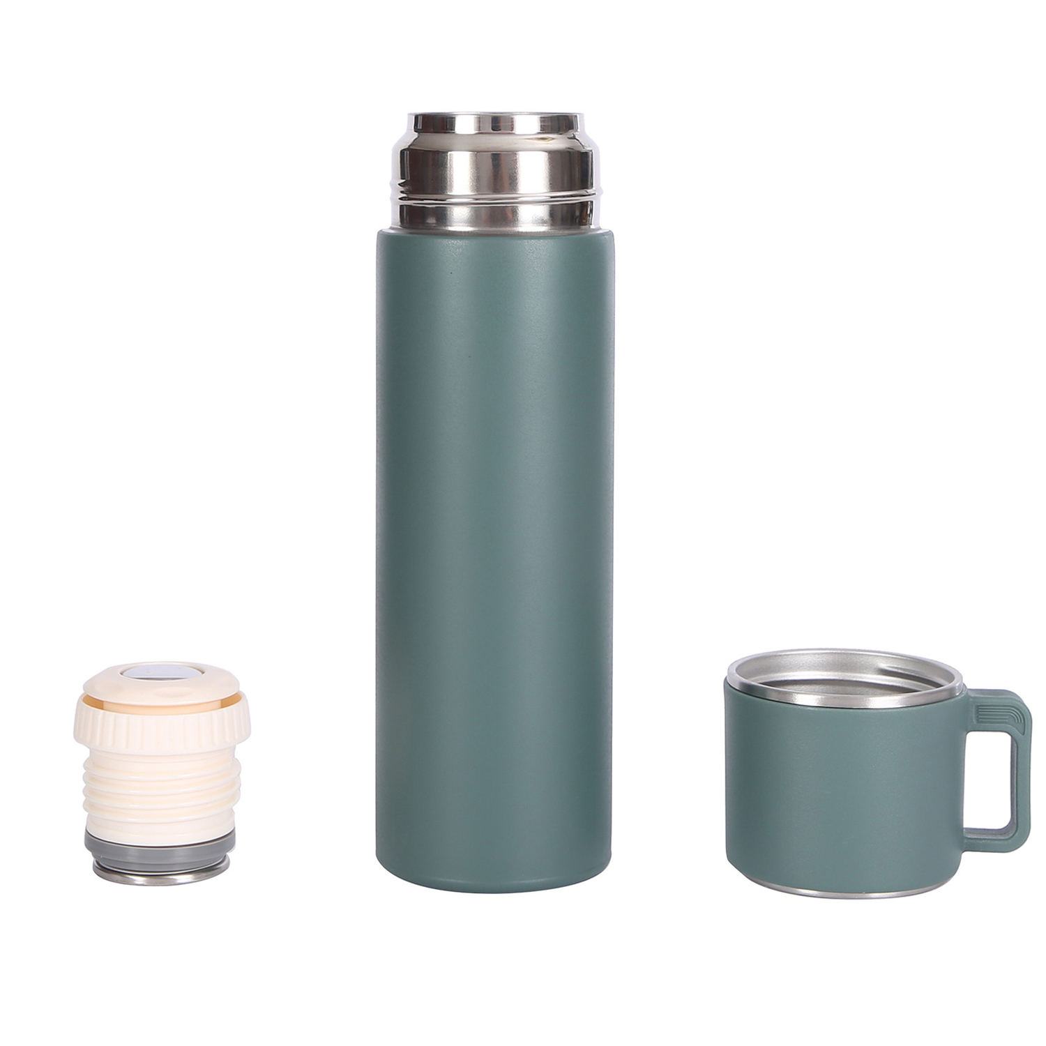 14OZ Portable Stainless Steel Handheld Water Bottle 4